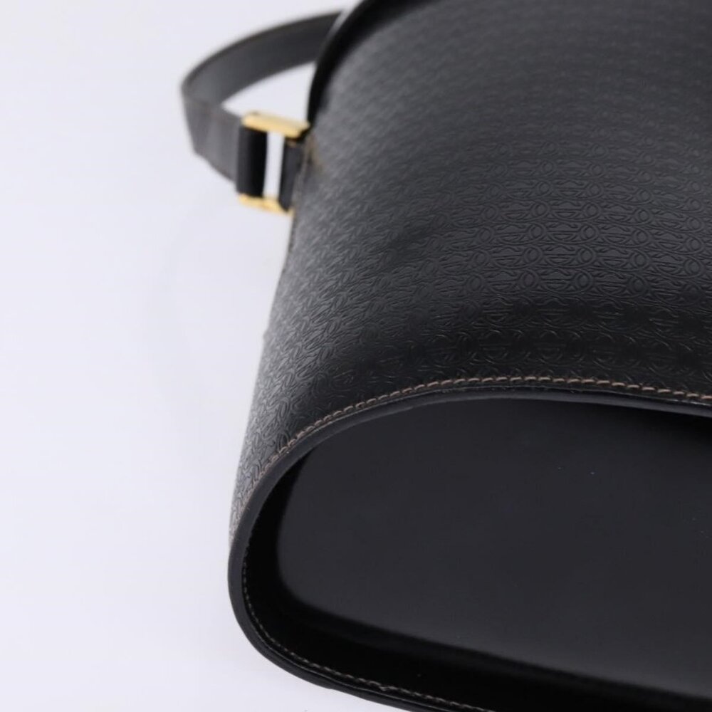 Authentic Gucci Interlocking Shoulder Bag Leather… - image 2